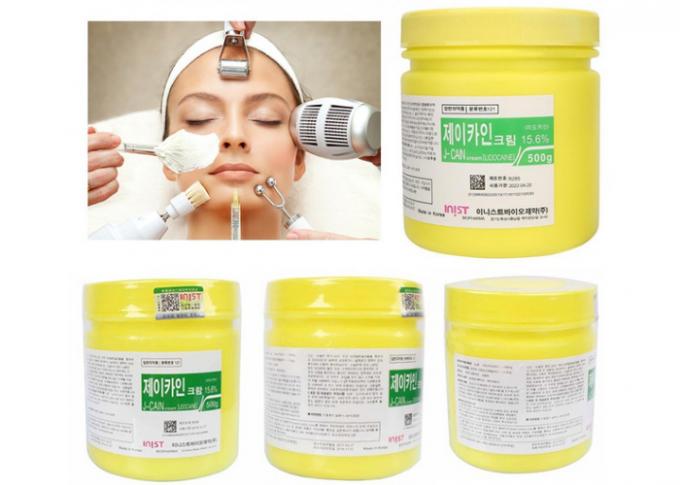 Korea J-Cain 15.6% Permanent Makeup 500g Tattoo Numb Cream 0