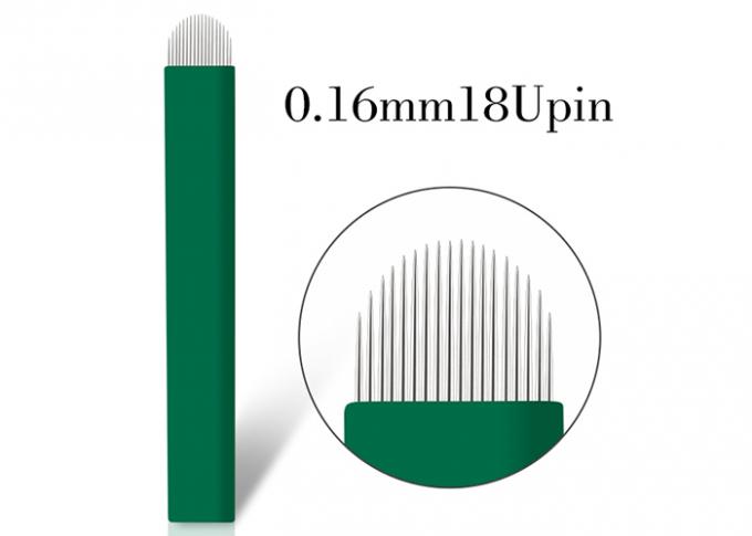 Nano 0.16MM Thin Eyebrow Microblading Permanent Makeup Needles 0