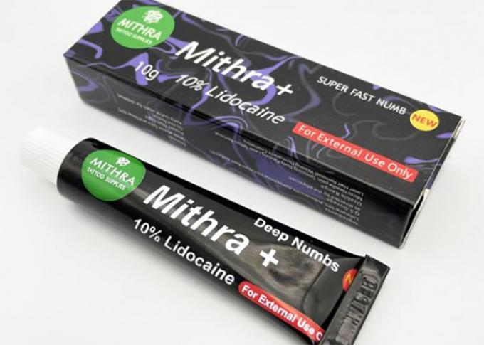10% Purple Color Mithra Topical Anesthetic Cream Eyebrow Lip Painless Cream 0
