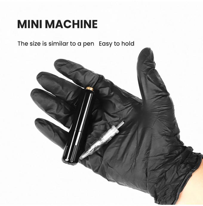 Rotary Tattoo Machine Professional RCA Interface Tattoo Pen Permanent Makeup PMU Machine 2
