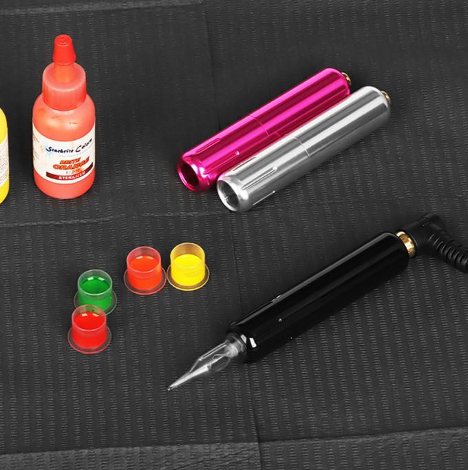 Rotary Tattoo Machine Professional RCA Interface Tattoo Pen Permanent Makeup PMU Machine 5