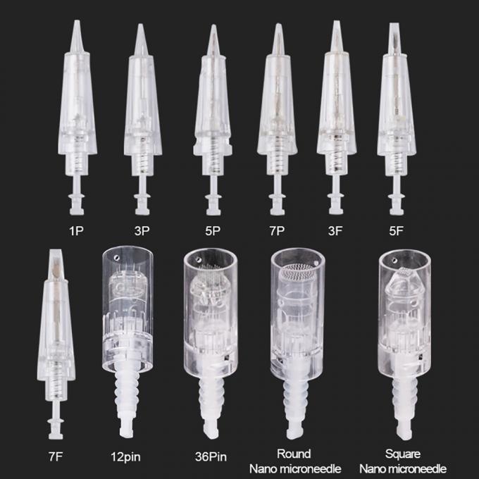 Scalp Micropigmentation Eyebrow Eyeline Lip Rotary Tattoo Cartridges Pen Stainless Steel with Electric Battery Power Supply 18