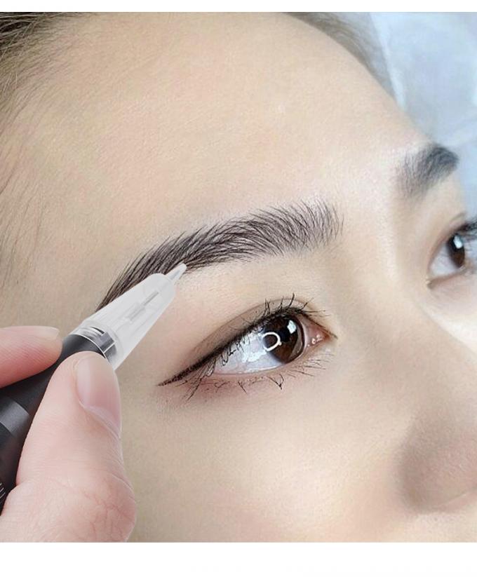 Professional Battery Eyebrow Tattoo Machine with 0-3.5mm Needle Protrusion and Wireless Design 5
