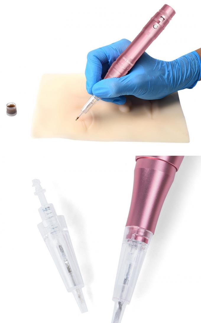 Professional Battery Eyebrow Tattoo Machine with 0-3.5mm Needle Protrusion and Wireless Design 7