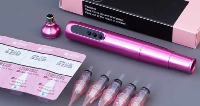 Wireless Permanent Makeup Device for Lips Line Brow Battery Capacity 1200mAh Function lip Tattoo Academy 7
