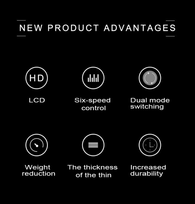 Upgrade Digital LCD Display Touch Screen Mini Aurora II Tattoo Power Supply 388g Package Weight for Tattoo Machine 1