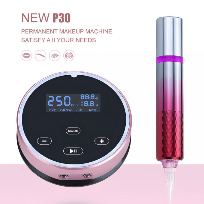Powerful Universal Lip Brow Microblading Machine Electric Permanent Makeup with Touch Screen Panel and Rotary Machine 0