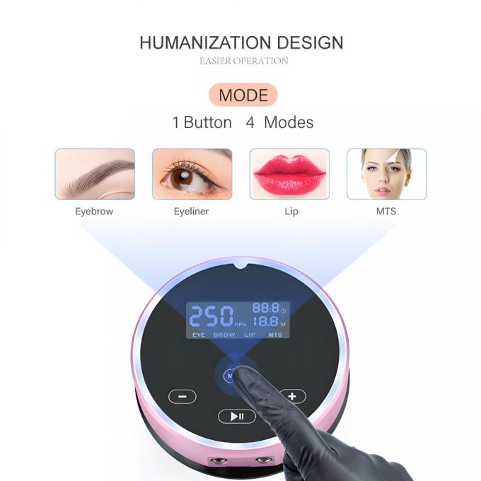 Powerful Universal Lip Brow Microblading Machine Electric Permanent Makeup with Touch Screen Panel and Rotary Machine 7