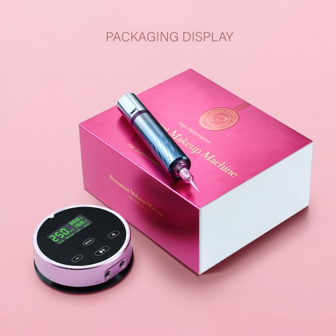 Powerful Universal Lip Brow Microblading Machine Electric Permanent Makeup with Touch Screen Panel and Rotary Machine 11
