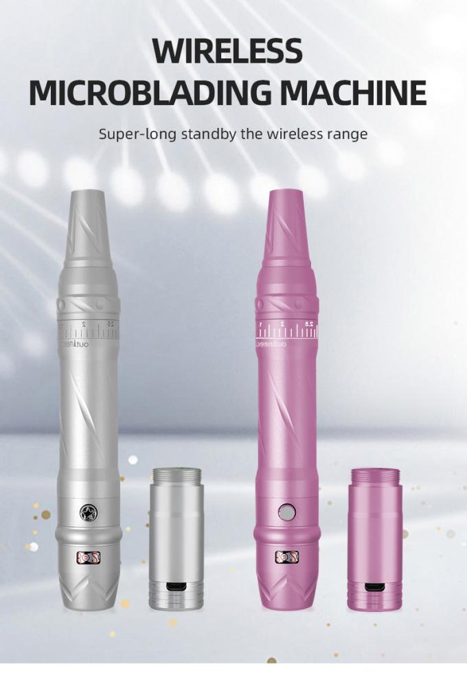 Small Tattoo Electric Wireless Rechargeable Professional Lip Tattoo Machine with and Rechargeable Design 0