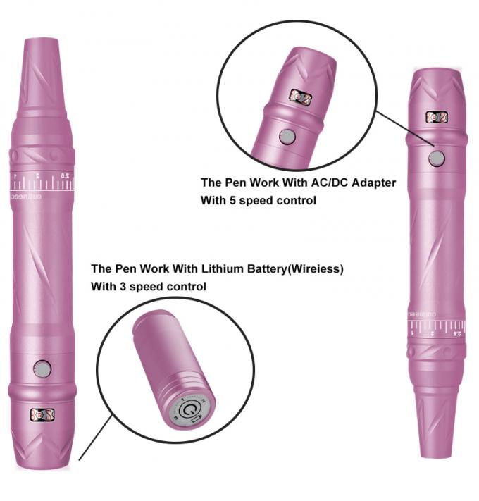 Small Tattoo Electric Wireless Rechargeable Professional Lip Tattoo Machine with and Rechargeable Design 3