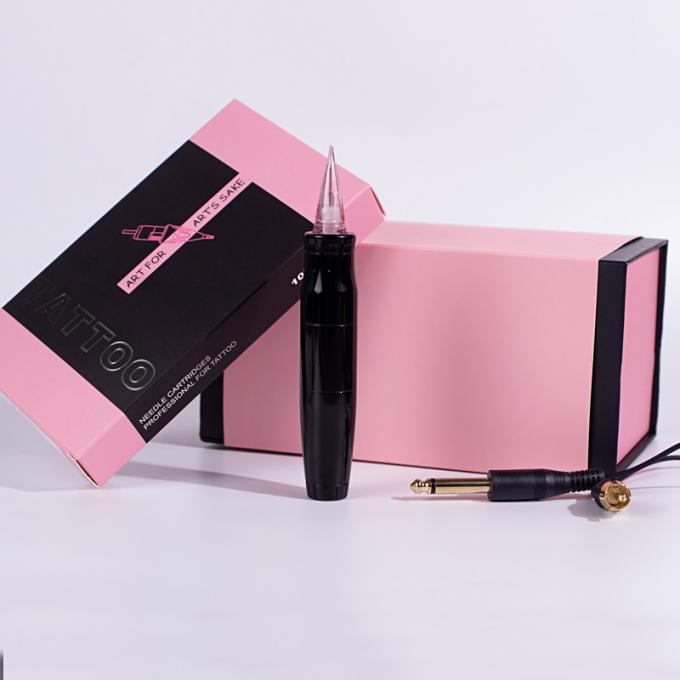 Electronic Lip Eyebrow Cosmetics Permanent Make up Brow Tattoo Pen Machine with RCA Interface and Max.10000 RPM Speed 4