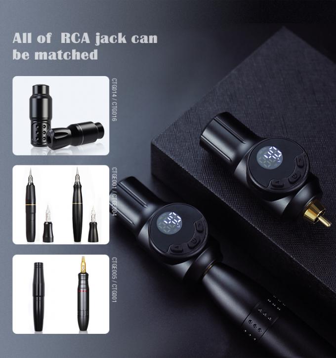 67g Wireless Tattoo Power Supply Superior Performance for Professional Artists 6