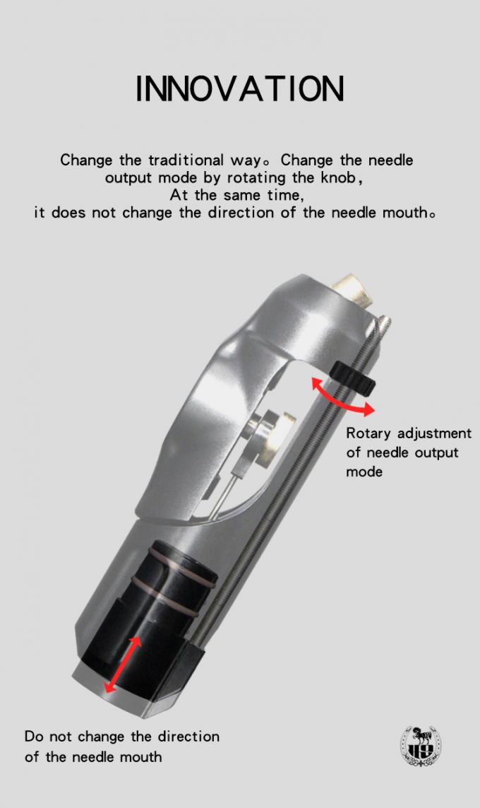 10000 Speed High Technology Perfect Body Short Pen , Tattoo Machine with LED Lights 3