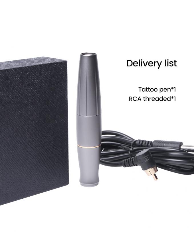 Coreless Motor Stainless Steel Red Microblading Eyebrow Lips Eyeliner Tattoo Gun 5