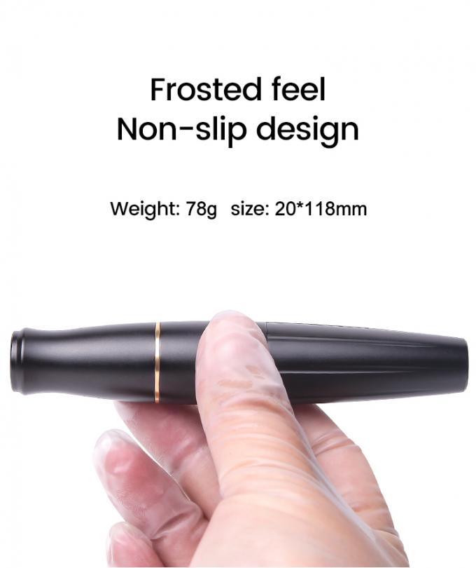 Coreless Motor Stainless Steel Red Microblading Eyebrow Lips Eyeliner Tattoo Gun 4