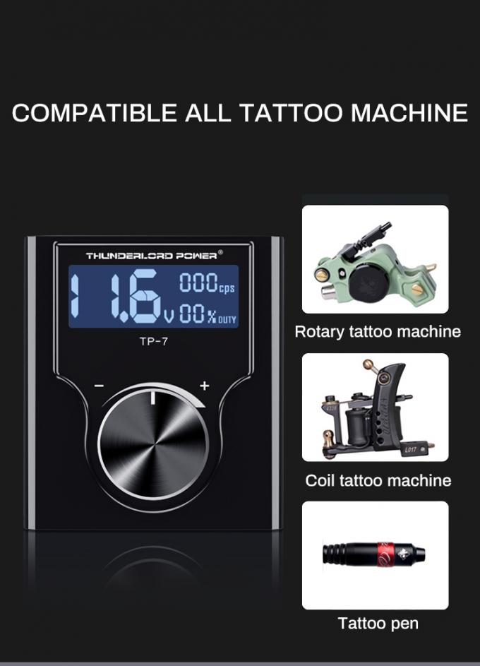 Wireless Battery Tattoo Machine Power Supply for Tattoo Shop in Made and Affordable 3