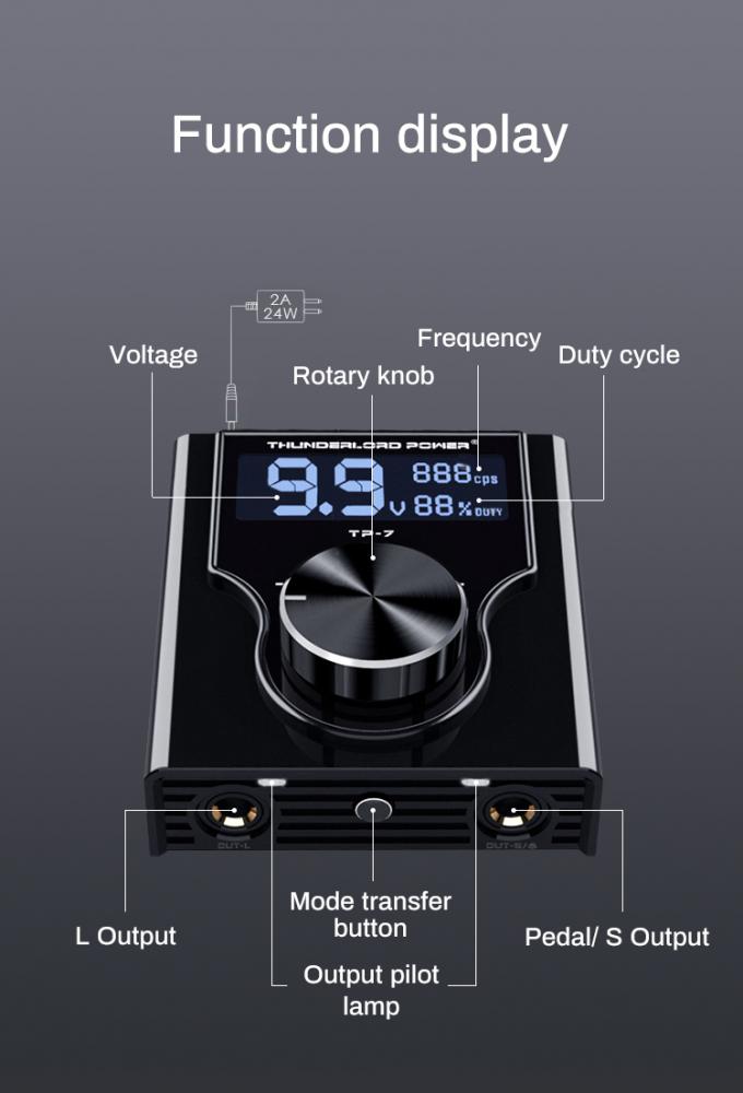 Wireless Battery Tattoo Machine Power Supply for Tattoo Shop in Made and Affordable 4