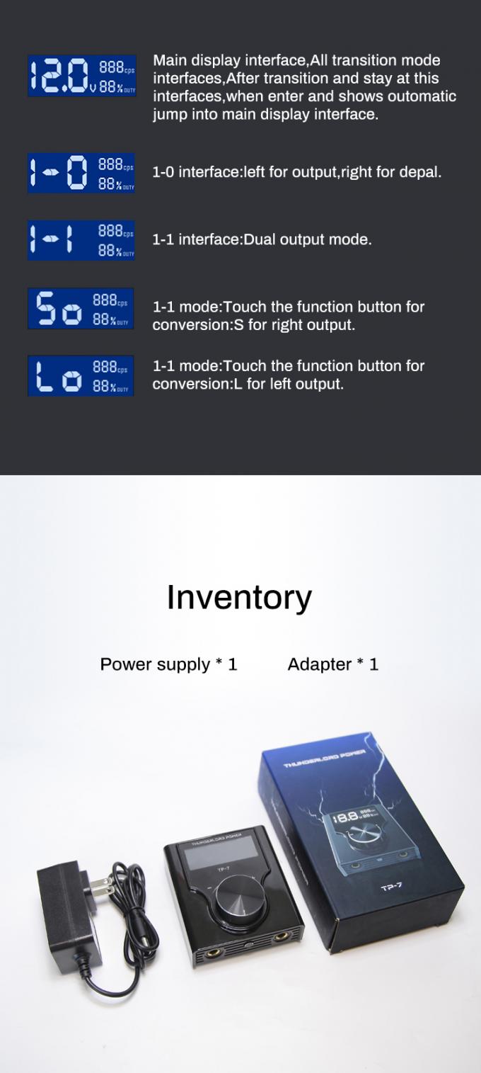 Wireless Battery Tattoo Machine Power Supply for Tattoo Shop in Made and Affordable 6