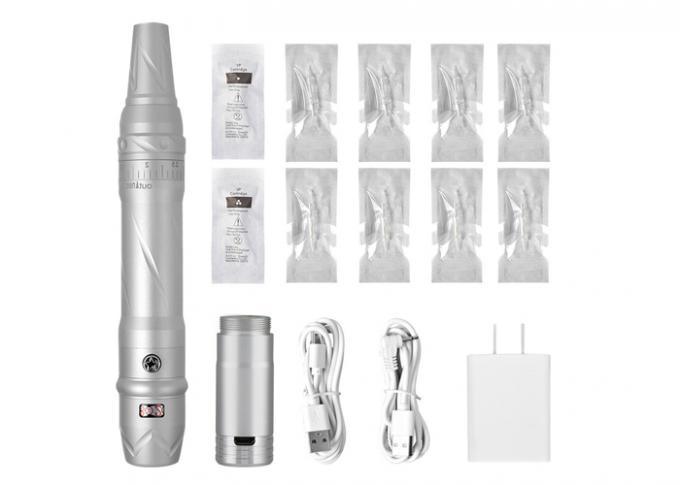 Wireless PMU Machine Tattoo Pen , Electric Microblading Makeup Tattoo Machine 1