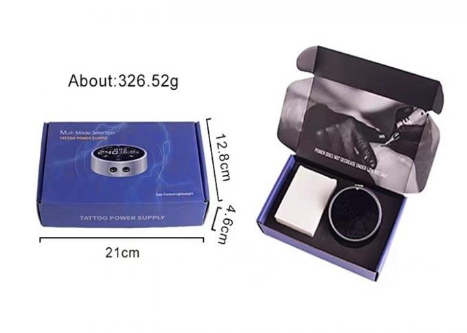 Effortlessly Control  Tattoo Machine with Tattoo Power Supply Featuring Dot Box Function and Smart Touchscreen 1
