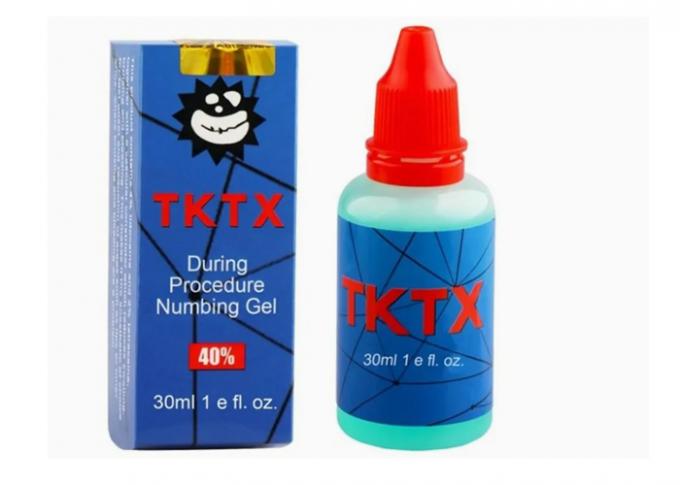 30ML TKTX Eyebrow Lip Eyeliner Numbing Gel  Topical Anesthetic Cream 0