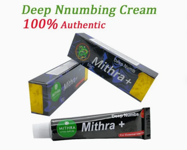 Professional Mithra Tattoo Numbing Cream 10g Anesthetic Microblading Supply 1