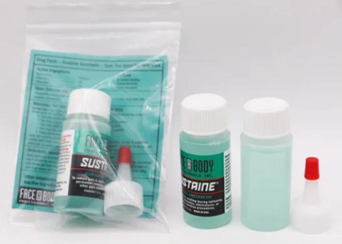 Sustaine Anesthetic Numbing Painless Gel 35ml Piercing Microblading Tattoo 0