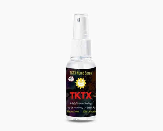 New Tktx Anesthetic Foam Numbing Spray Tattoo Supply for Painless 0