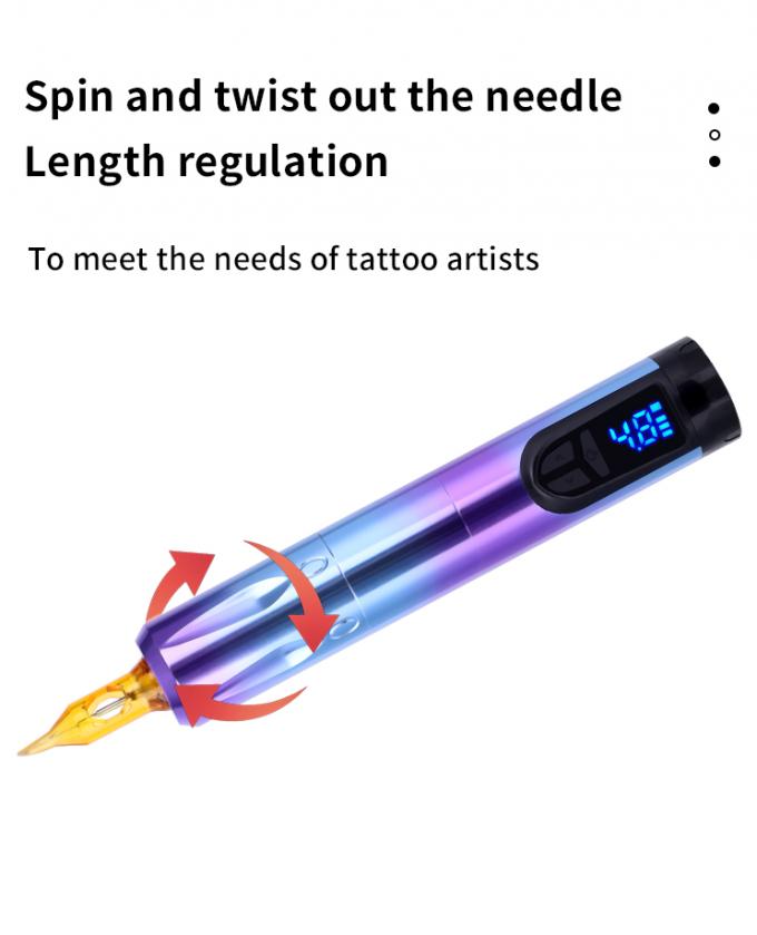Y15 1200mAh Wireless Rotary Tattoo Machine Pen Tattoo Guns Product Category 4