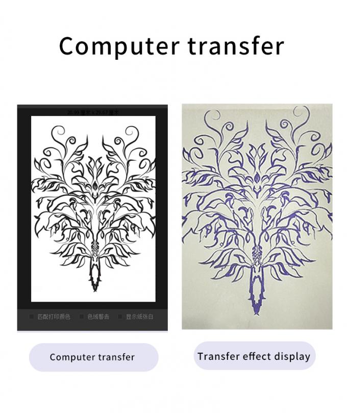 12000mAh Mini Tattoo Stencil Printer Thermal Copier Machine Wireless Transfer Printer Tattoo Printer Machine 18