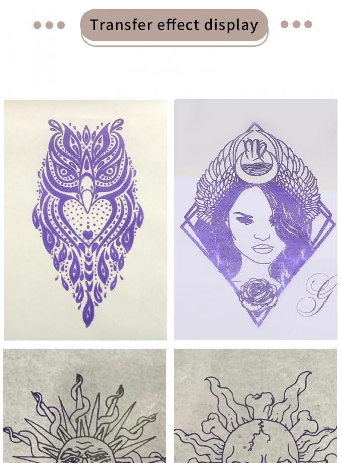 12000mAh Mini Tattoo Stencil Printer Thermal Copier Machine Wireless Transfer Printer Tattoo Printer Machine 20