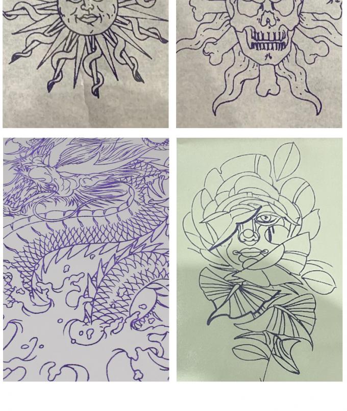 12000mAh Mini Tattoo Stencil Printer Thermal Copier Machine Wireless Transfer Printer Tattoo Printer Machine 22