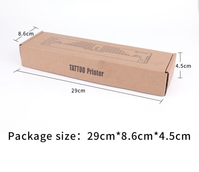 12000mAh Mini Tattoo Stencil Printer Thermal Copier Machine Wireless Transfer Printer Tattoo Printer Machine 26