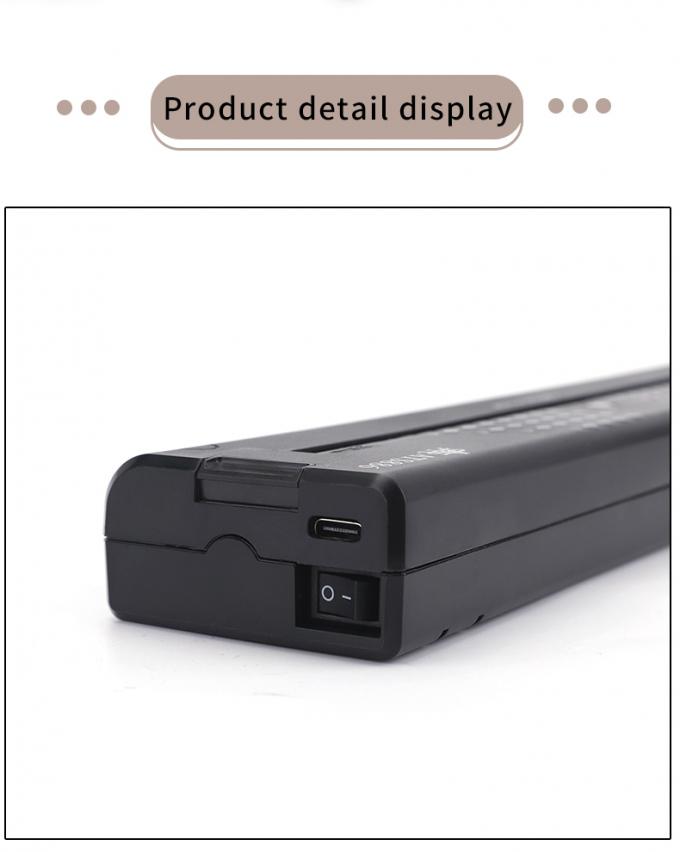 12000mAh Mini Tattoo Stencil Printer Thermal Copier Machine Wireless Transfer Printer Tattoo Printer Machine 30