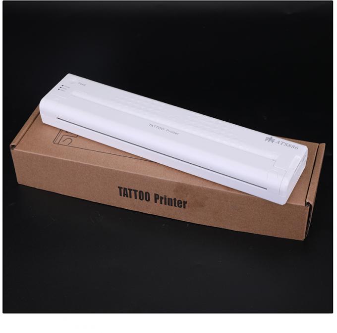 12000mAh Mini Tattoo Stencil Printer Thermal Copier Machine Wireless Transfer Printer Tattoo Printer Machine 38