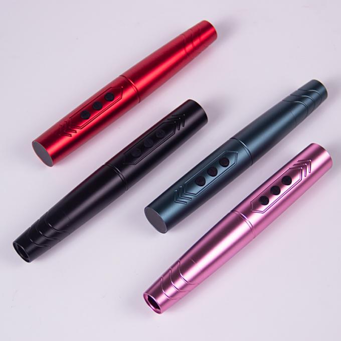 Dual Battery Microblading 1200mAh Wireless Permanent Makeup Tattoo Pen Permanent Makeup Machine 0