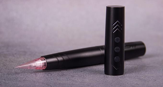 Dual Battery Microblading 1200mAh Wireless Permanent Makeup Tattoo Pen Permanent Makeup Machine 10