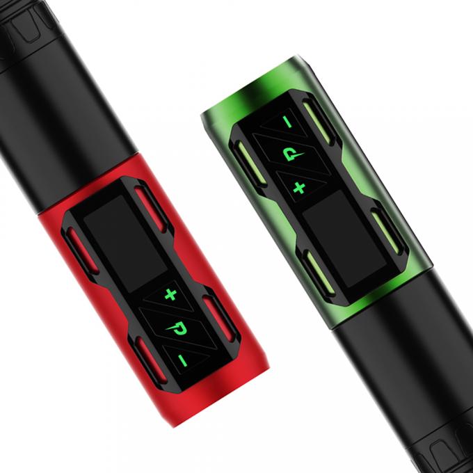 Digital Rotary Battery Coreless Tattoo Gun Tattoo Pen 1800 Mah Wireless Tattoo Machine 14
