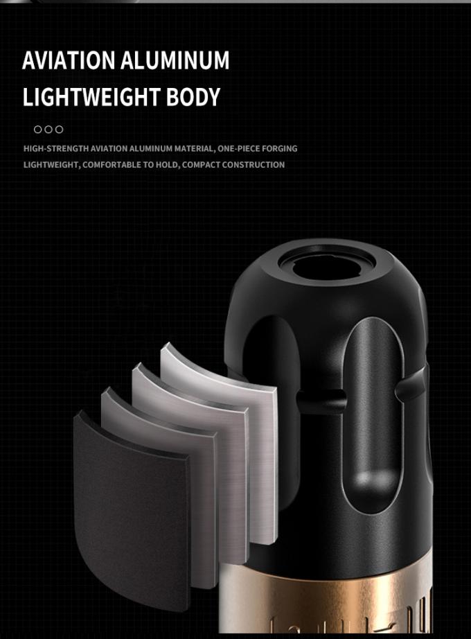 Ambition Soldier Digital Display Electric Tattoo Gun Wireless Machine Rotary Tattoo Pen Machine for Tattoo Artist 18