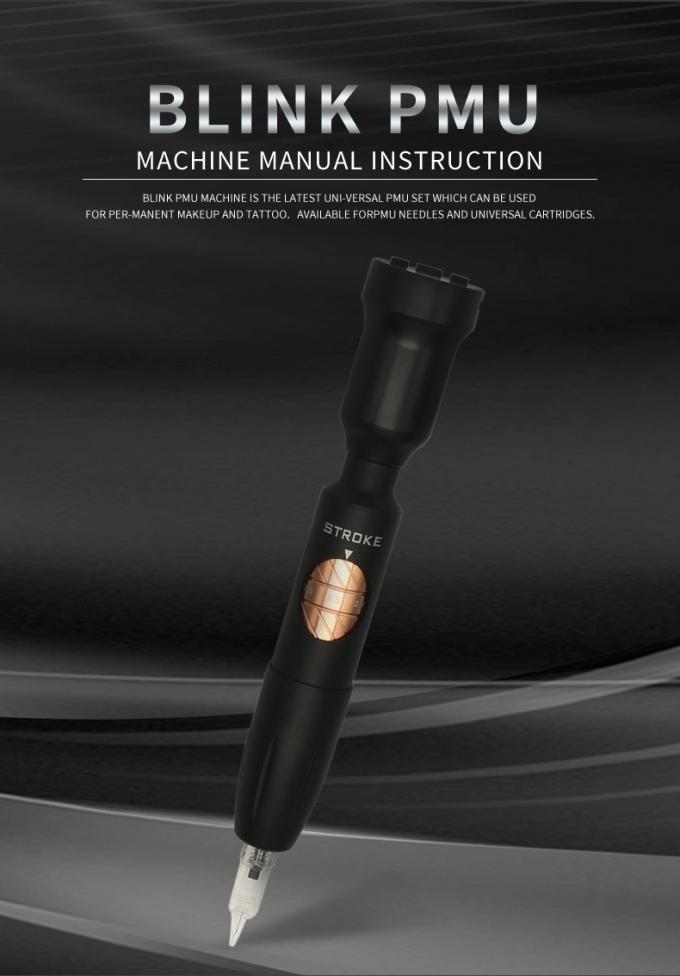 Dermographe Maquillage Digital Wireless Battery Rotary Tattoo Machine Permanent Makeup Tattoo Gun 0