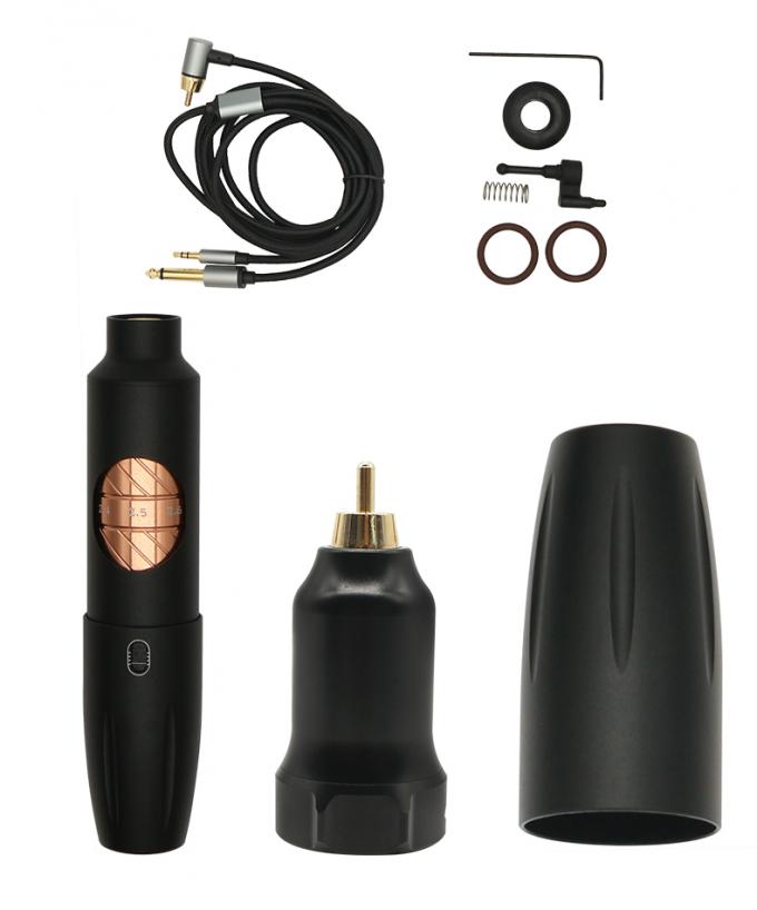 Dermographe Maquillage Digital Wireless Battery Rotary Tattoo Machine Permanent Makeup Tattoo Gun 18