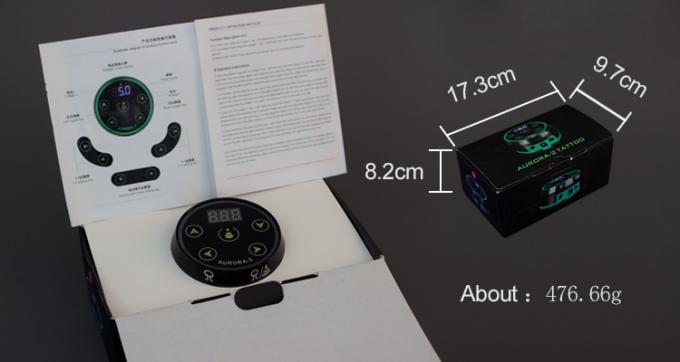 Wholesale New Upgrade Digital LCD Display Touch Screen Mini Aurora 2 Tattoo Power Supply Fit All Tattoo Machine 18