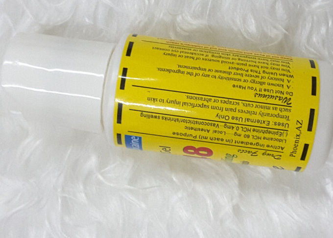 Tattoo Gel Topical Anesthetic Cream , Tag45 Permanent Makeup Tattoo Gel 0