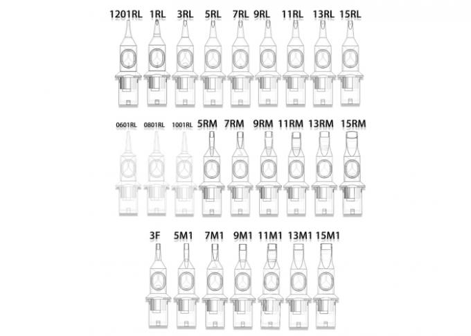 Cartridge Tattoo Eyebrow Lips Eyeliner Permanent Makeup Needles 3