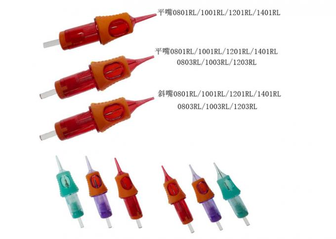 Cartridge Tattoo Eyebrow Lips Eyeliner Permanent Makeup Needles 1