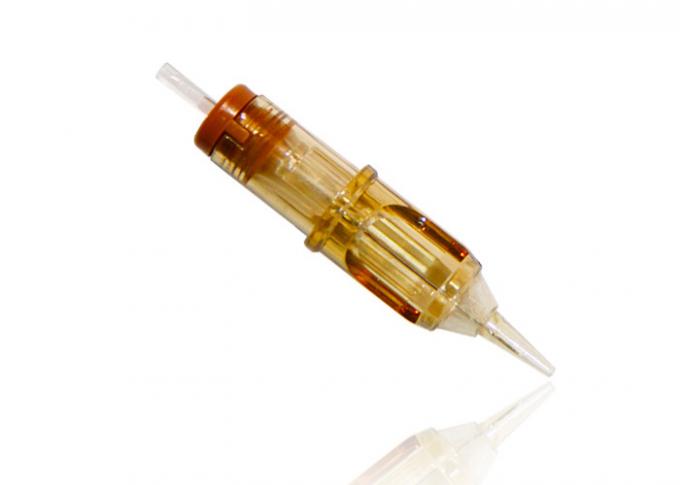 20Pcs/Box Yellow  Cartridge Tattoo Eyebrow  Permanent Makeup Needles 6