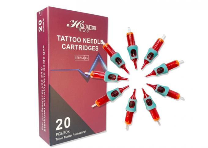 Professional Permanent Makeup Cartridge Tattoo Machine Needles 3