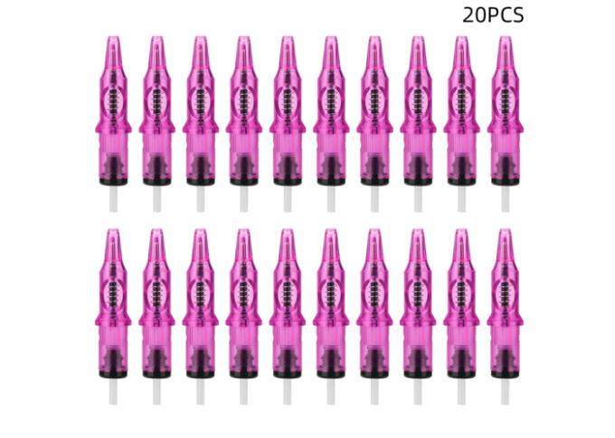 Practice 0.5mm Ink Cartridge Permanent Makeup Needles 0