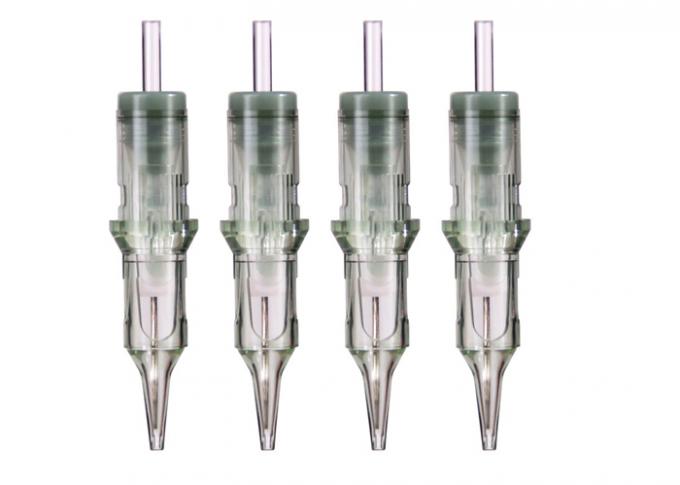 Stainless Steel Semi Permanent Makeup Needles in Green Color 5
